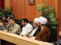 نشست مشترک جمعی از اساتید حوزه و دانشگاه به مناسبت سالروز وحدت حوزه و دانشگاه 